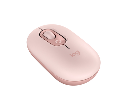 LOGI POP Mouse with emoji - ROSE — pilt 3