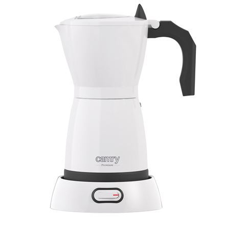 Camry Electric Moka Coffe Maker CR 4415 white