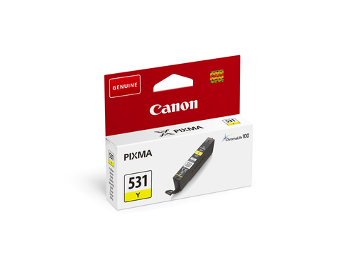 CANON cli-531 Ink Cartridge Yellow Eur — pilt 3