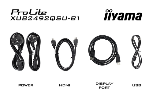 IIYAMA XUB2492QSU-B1 24inch ETE (P) — pilt 14