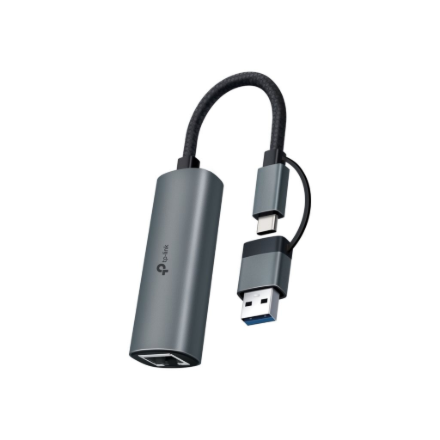 TP-LINK TP-LINK USB Type-C to RJ45 Gigabit Ethernet Network Adapter UE310C