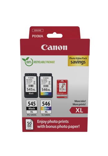 CANON PG-545XL/CL-546XL Ink Cartridge