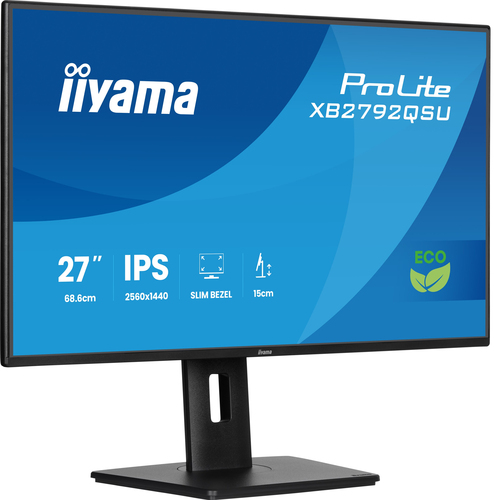 IIYAMA XB2792QSU-B1 27inch IPS 4-side — pilt 5
