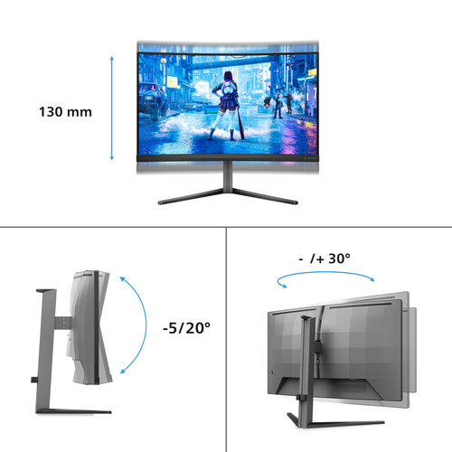 PHILIPS 27M2C5200W 27inch 2560x1440 — pilt 3