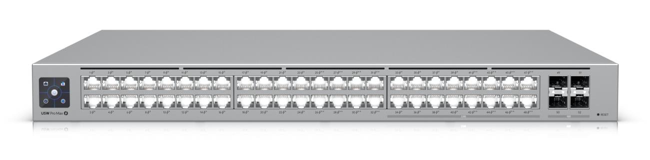 Ubiquiti Switch USW-PRO-MAX-48-POE