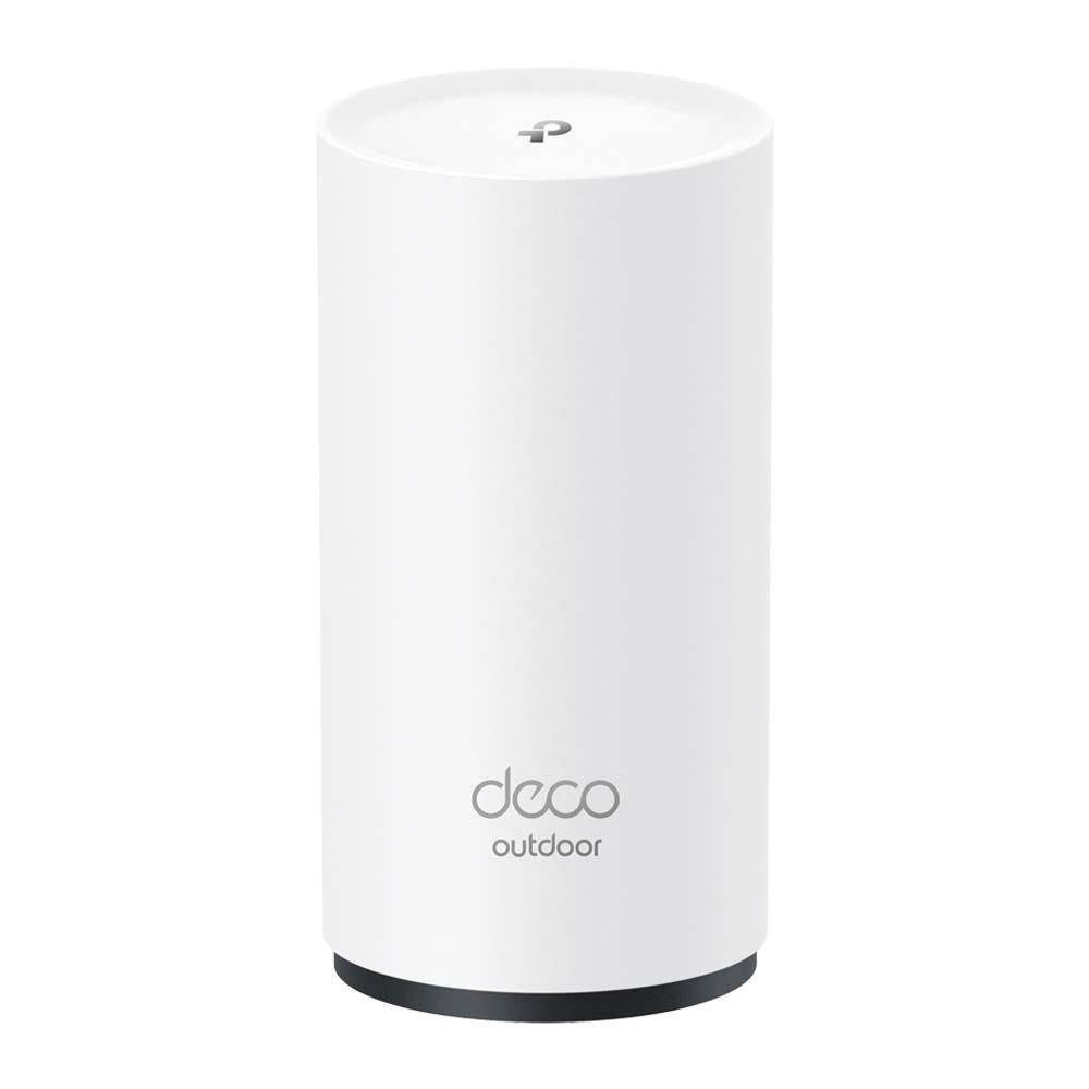 TP-LINK AX3000 Outdoor/Indoor Mesh Wi-Fi 6 Unit DECOX50-OUTDOOR(1-PACK)