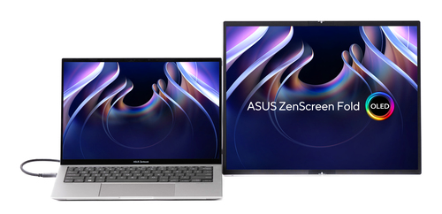 ASUS ZenScreen Fold OLED MQ17QH Portable — pilt 4