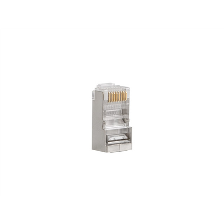 Lanberg RJ45 CAT.6 FTP Plug 8P8C PASS Through Type, 100 pcs PLS-6000EZ