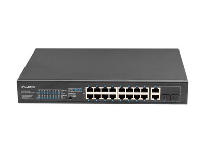 LANBERG RSFE-16P-2C-250 Switch — pilt 5