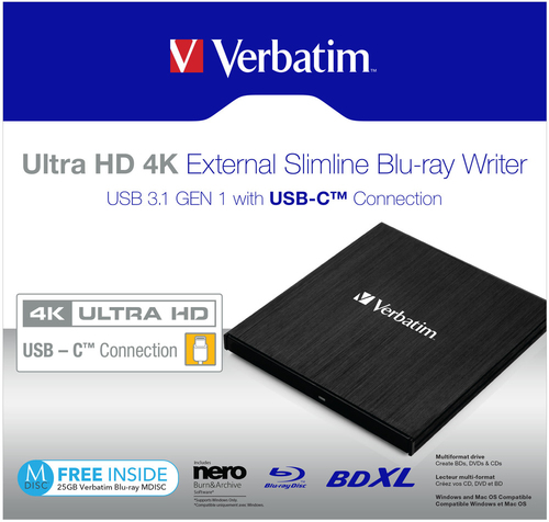 VERBATIM 43888 Verbatim Ultra HD 4K Exte — pilt 6