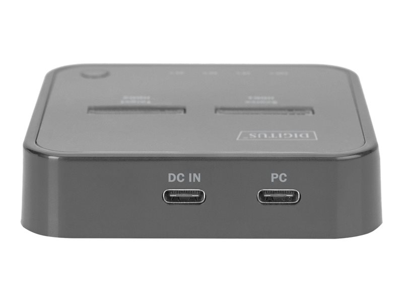 DIGITUS NVMe Clone station USB3.1 Gen2 — pilt 7