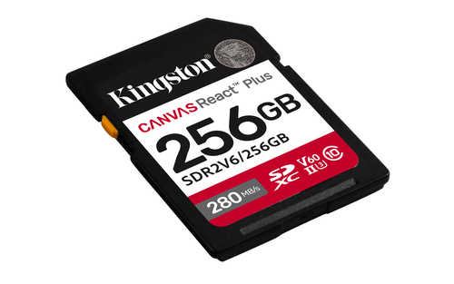KINGSTON 256GB Canvas React Plus SDXC — pilt 2