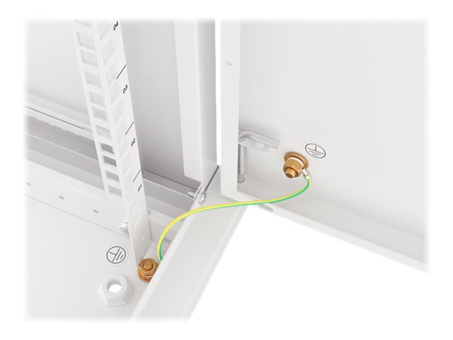 LANBERG Wall mount 19in 12U 600x600 grey — pilt 5