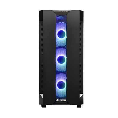 CHIEFTEC Hunter gaming chassis ATX Black — pilt 6