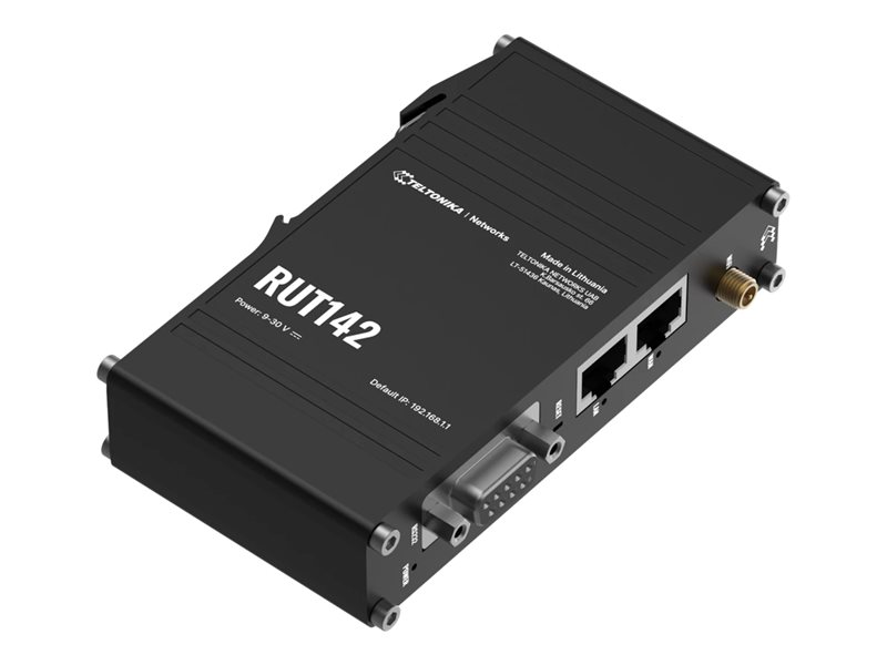 Teltonika Ethernet Router with RS232 (RUT142000000) RUT142000000 — pilt 3