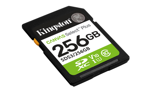 KINGSTON 256GB SDXC Canvas Select Plus — pilt 2