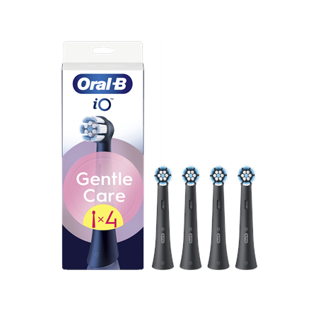 Oral-B Replaceable toothbrush heads iO refill GentleCare Black 4