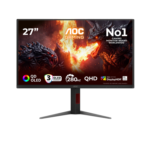 AOC Q27G4ZD 27inch QD-OLED QHD