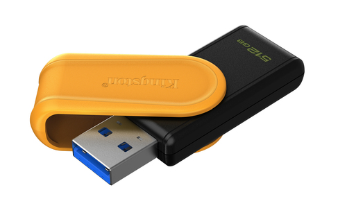 KINGSTON 512GB Portable USB Yellow — pilt 2