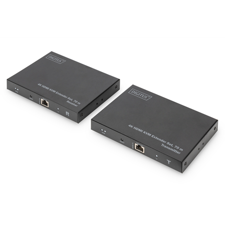 DIGITUS HDMI 2.0 HDMI KVM Extender Set