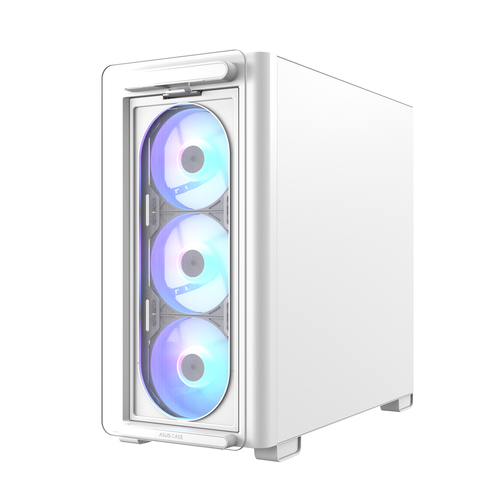 ASUS A23 Plus Tg Case Temp glass White — pilt 10