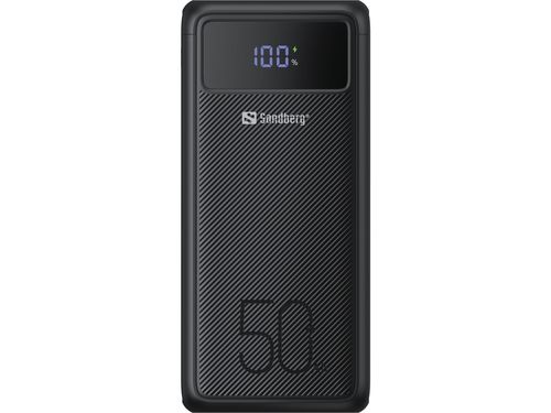 SANDBERG Powerbank USB-C PD 130W 50000 — pilt 4