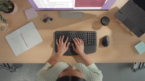 LOGI Wave Keys GRAPHITE (US) — pilt 7