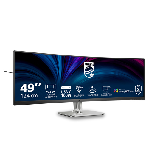 PHILIPS 49B2U5900C/00 48.8inch 5120x1440 — pilt 2