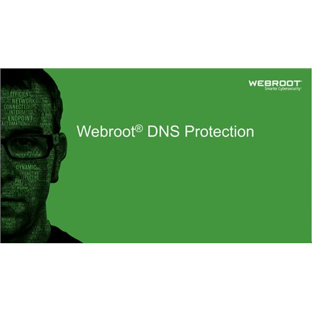 Webroot DNS Protection with GSM Console 152300002A