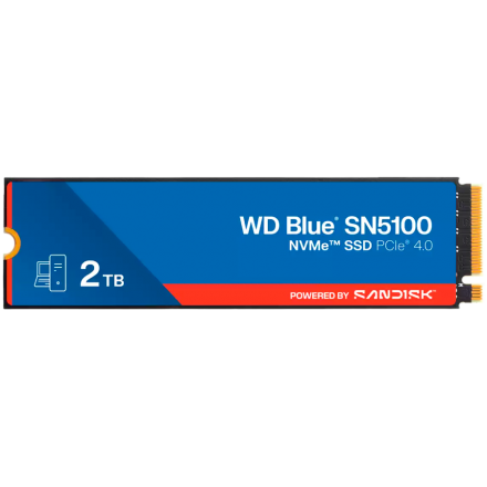 WD Blue SN5100 NVMe SSD 2TB M.2