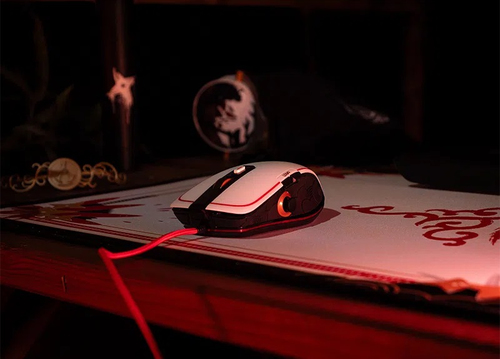 LEXIP X UBISOFT AC Shadows Mouse — pilt 6