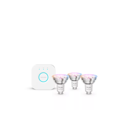 Philips Hue Philips Hue E WCA 345 GU10 3kit EU 8721103103710