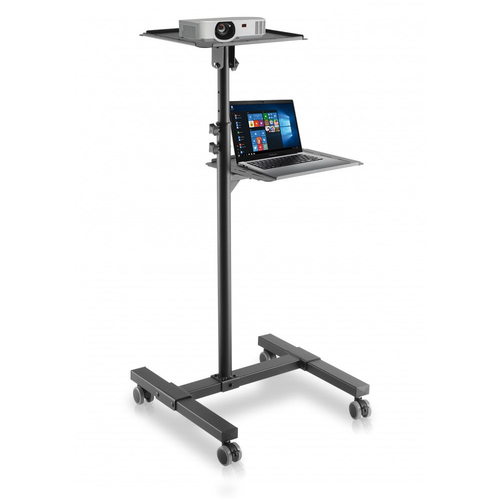 TECHLY Universal Adjustable Trolley
